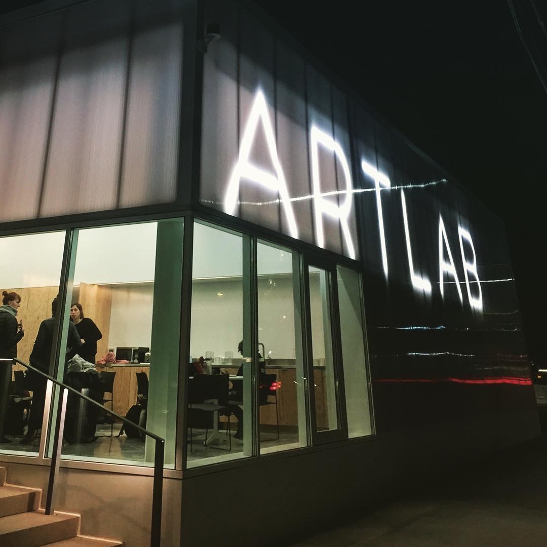 Exterior of ArtLab - Entrance/Approach - Photo Credit: Liza Voll