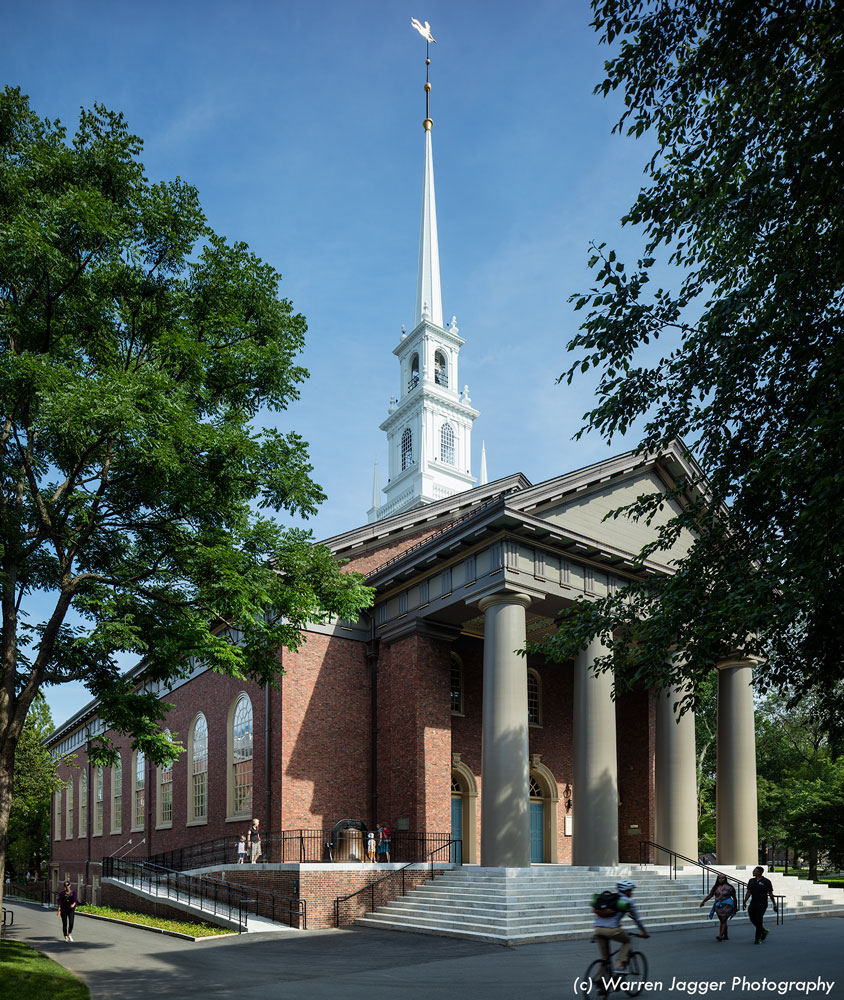 Outside View of Memorial Church