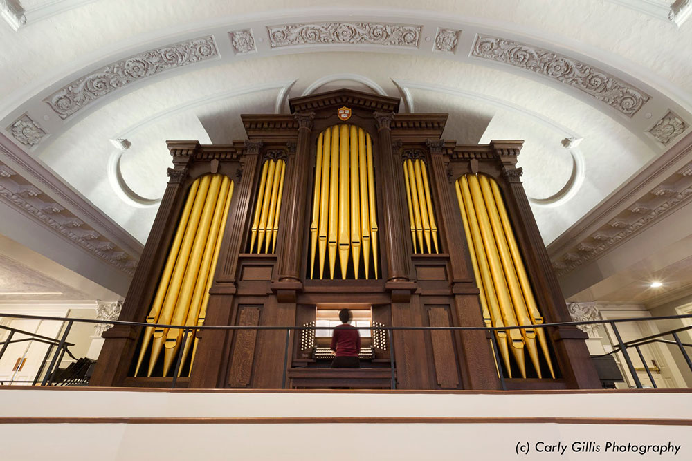 Memorial Church Organ